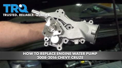 chevy cruze water pump|How to Replace a Chevy Cruze Water Pump (2008。